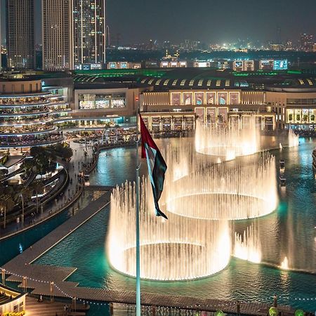 Elite Royal Apartment - Full Burj Khalifa & Fountain View - Ruby Dubaj Kültér fotó