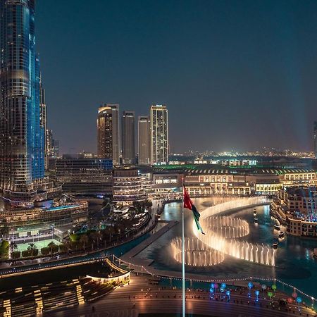 Elite Royal Apartment - Full Burj Khalifa & Fountain View - Ruby Dubaj Kültér fotó