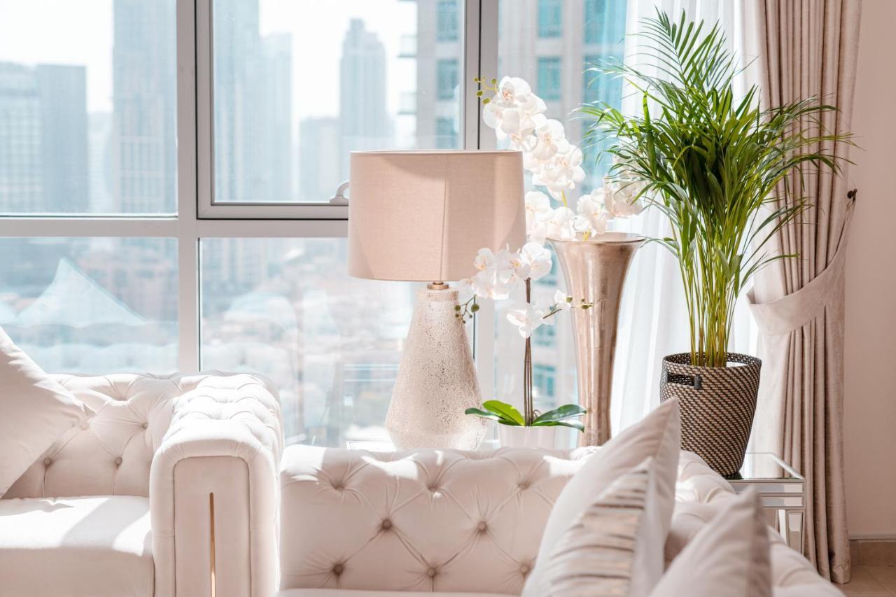 Elite Royal Apartment - Full Burj Khalifa & Fountain View - Ruby Dubaj Kültér fotó