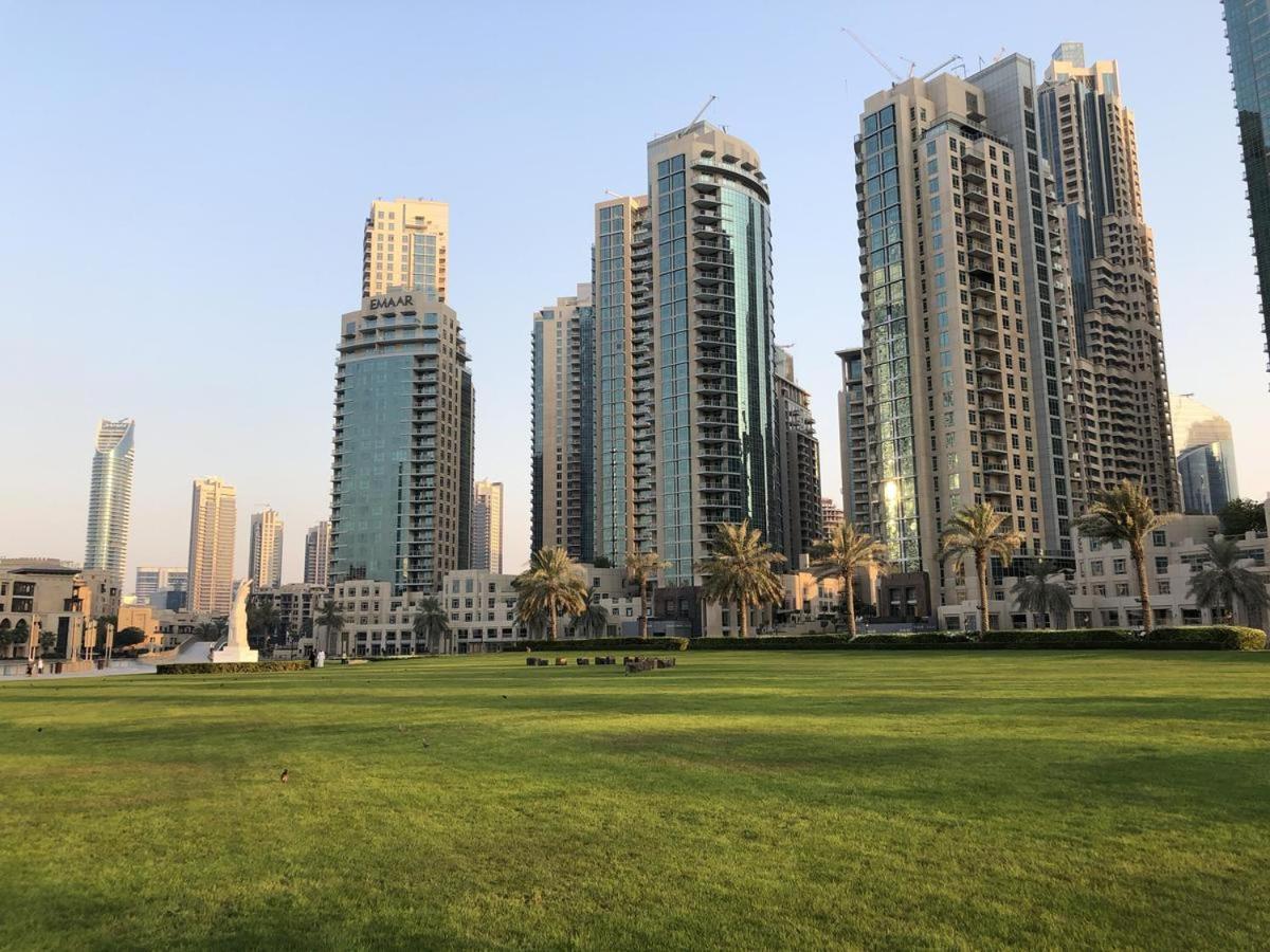 Elite Royal Apartment - Full Burj Khalifa & Fountain View - Ruby Dubaj Kültér fotó