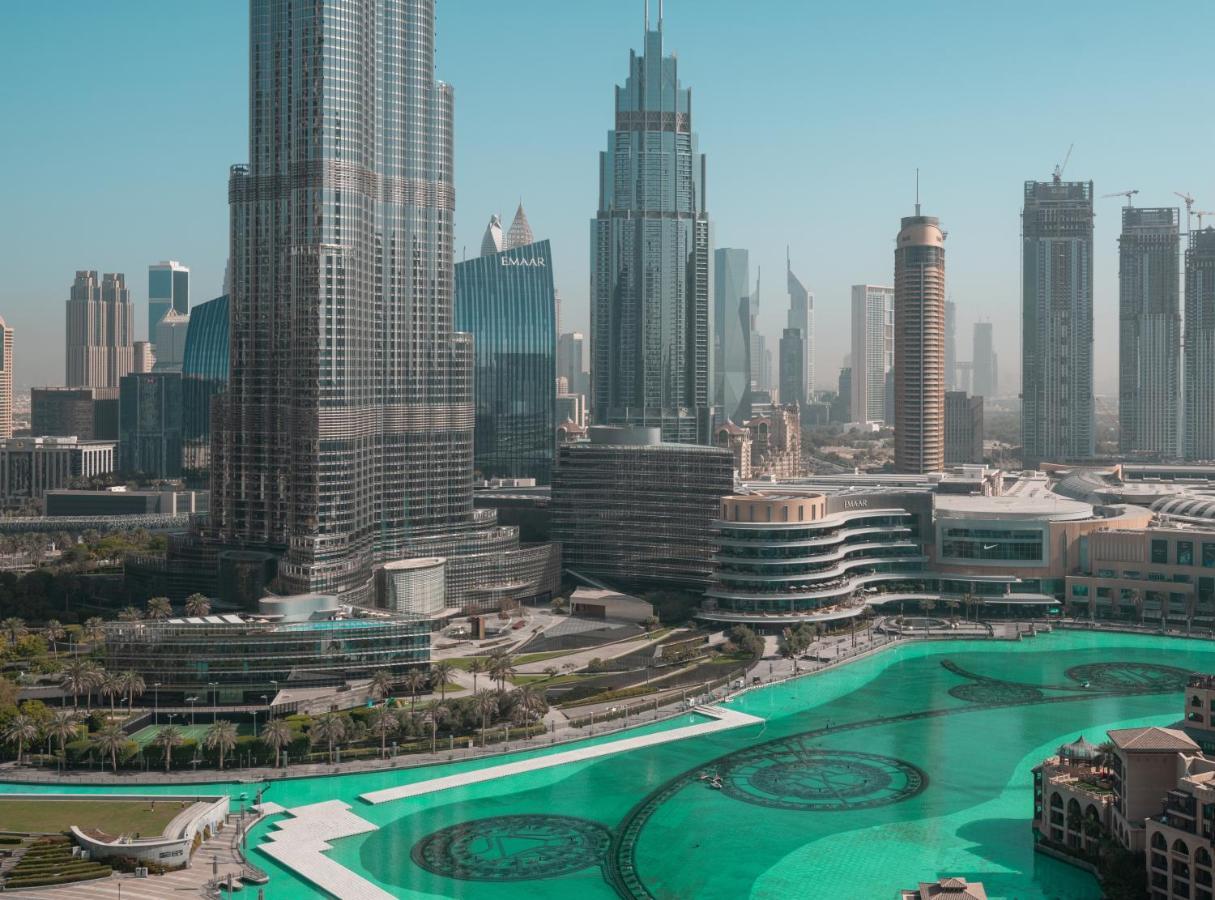 Elite Royal Apartment - Full Burj Khalifa & Fountain View - Ruby Dubaj Kültér fotó